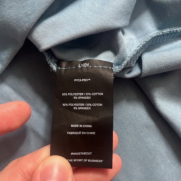 Men’s Cuts Long Sleeve Top - Picture 6 of 10